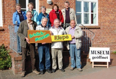 Das Team des Schlickmuseums